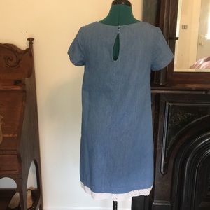 Modcloth Dresses - ModCloth blue embroidered cute dress Modcloth Dresses - ModCloth blue embroidered cute dress